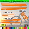bici mbk bike SANTA CRUZ GIANT SPECIALIZ adesivi bici mtb compatibili GIANT SPECIALIZED TREK SCOTT CANNONDALE CUBE 2182