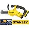 STANLEY - Sega per potatura 18V V20 (con batteria e caricabatterie) lama 15cm