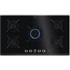 Electrolux Piano cottura gas 5 zone SERIE 800 Kgg953753K Flamelight Black (90cm)