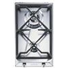 SMEG SRV532GH3 Piano Cottura a Gas 2 Fuochi Acciaio Inox