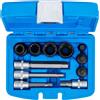 Professional Chiavi a Bussola per Pinze Freni 3/8 e 1/2 Set 11pz - PROFESSIONAL AUTO TEDESCHE