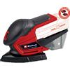 EINHELL LEVIGATRICE ORBITALE A BATTERIA 'TE-OS 18/150 LI SOLO' 18V - superficie 150 x 15
