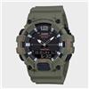 Casio Orologio da polso uomo CASIO HDC-700-3A2 | 10 anni di durata della batteria, ...