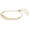 Swarovski Bracciale Swarovski Tennis Imber Dorato regolabile 5705450 Bracelet Cristalli