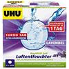 UHU Deumidificatore compresse di ricarica 2 x 100 g, lavanda