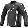 Alpinestars Bionic Action Giubbotto Moto, Nero/Bianco, Taglia Unica Uomo