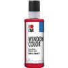 Marabu 038 80 ml Fun and Fancy Paint, Ruby Red