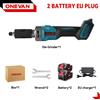 ONEVAN Smerigliatrice assiale dritta diritta elettrica con regola di velocità Brushless