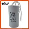 Ducati energia Condensatore motore elettrico 40uf mf microfarad 425V 475V con filo elettropompa