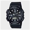 Casio Orologio da polso uomo CASIO AQ-S810W-1A | Energia solare resistente, resiste...