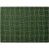 APS 60585 - Tovaglietta in silicone, lavabile, antimacchia e antiscivolo, 45 x 33 cm, 1 pezzo, colore: Verde scuro