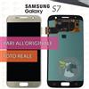 Samsung DISPLAY SAMSUNG GALAXY S7 SM-G930 SCHERMO OLED + VETRO TOUCH SCREEN ORO GOLD