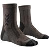 X-Bionic X-Socks Calzini alla caviglia, marrone/nero, 35-38 Uomini, Marrone/Nero, 35-38