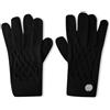 Regatta Multimix Iii Acrylic Knit Diamond Knit Pattern Gloves guanti Donna