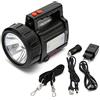 VELAMP Doomster TREKK Torcia LED 10 W, Nero, 20.8x14.4x16.2 cm