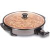 MCS ITALIA SRL Forno Multifunzione Piatto Pizza Dolci 27 cm 1500 Watt Pyramidea
