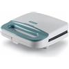 Ariete Tostiera Breakfast 1971 Piastra elettrica toast e sandwich 750W Bianco