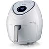 Ariete Airy Fryer XXL Friggitrice ad Aria 4618 7 L 1800 W Bianco senza grassi