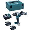Makita DDF486RTJ Trapano avvitatore a batteria Mod. DDF486RTJ EAN 0088381739764