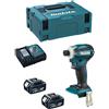 Makita DTD172RTJ Trapano avvit. battente a batt. Mod. DTD172RTJ EAN 008838175171