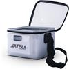 JATSUI BORSA PORTA EGI JATSUI EGI STOKER BAG 48 EGI TRASPARENTE CON FORI SUL FONFO