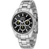 SECTOR Orologio SECTOR Uomo 240 Cronografo Acciaio Nero Limited R3273676006