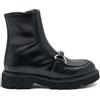 FRAU 85N7-SETAASPORT-NERO Stivale Donna YRB AI25