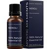 Mystic Moments | Olio Essenziale Neroli 10 ml - Olio Naturale per diffusori, aromaterapia e Massaggio miscele Senza OGM Vegano