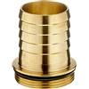 Oase 'Oase Promax Raccordo con o ring G1 1/2, S1 1/2, 1 pezzi, in ottone, 44502