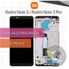 Xiaomi DISPLAY XIAOMI REDMI NOTE 5 / NOTE 5 PRO NERO SCHERMO LCD + VETRO TOUCH + FRAME