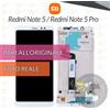 Xiaomi DISPLAY XIAOMI REDMI NOTE 5 / NOTE 5 PRO BIANCO SCHERMO LCD VETRO TOUCH + FRAME