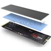 Dissipatore di Calore SSD M.2 PS5 Silicone NVME NGFF