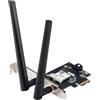 Asus Network Adapter PCE-AXE5400 PCIe (90IG07I0-ME0B10) mod. 90IG07I0-ME0B10 EA