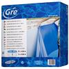 Gre (TG. 350 x 120 cm) Gre FPR352 - Liner per Piscine Rotonde, Colore Blu, Diametro