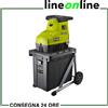 Ryobi Biotrituratore Ryobi RSH3045U elettrico 3000 W con cesto da 55 litri