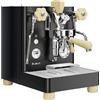 Lelit Macchina da Caffè Professionale Bar LELIT Bianca PL162T NERO Doppia Caldaia Inox