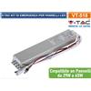 V-TAC VT-518 KIT DI EMERGENZA PER PANNELLI LED CON POTENZA DA 29W A 45W 60303