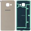 Samsung Galaxy A3 2016 A320F Scocca Posteriore vetro Copri Batteria Originale
