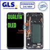 SAMSUNG DISPLAY LCD TOUCH SCREEN+FRAME OLED per SAMSUNG GALAXY S8+ PLUS SM-G955F VETRO