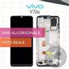 VIVO DISPLAY VIVO Y76S V2156A SCHERMO LCD + VETRO TOUCH SCREEN COMPLETO DI FRAME