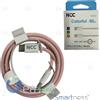 NCC CAVO DATI DI RICARICA USB-C A USB-C COLORFUL 60W COMPATIBILE D118CC ROSA