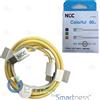 NCC CAVO DATI DI RICARICA USB-C A USB-C COLORFUL 60W COMPATIBILE D118CC GIALLO