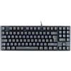 ITEK Tastiera Gaming X50 - Meccanica, Switch Blu OUTEMU, RGB, Software, 90 tasti