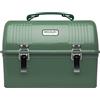 Stanley 1913 Classic Lunch Box 9.5L Hammertone Green - Scatola per il pranzo in acciaio inox con manico - Contenitore per alimenti - Può contenere una bottiglia sottovuoto o una tazza da viaggio