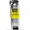 CAMP Master 360 Multifunzione - Lubrificante Antiruggine Spray, Sbloccante Spray Contatti Elettrici Idrorepellente e Anticorrosione - Elimina Sporco e Attriti e Protegge da Polvere e Usura, 500 ml