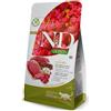 Farmina N&D Quinoa Cat Urinary Anatra e Mirtilli 5 kg - Crocchette Gatti Adulti