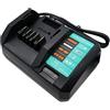 YASI MFG Caricatore di Ricambio 2.0A per Makita DC18WA Lithium-Ion Caricatore, 14,4-18 V per Makita G-Serie Batteria