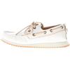 VOILE BLANCHE scarpe uomo Mocassino barca Hull 02 vitello abrasivato dusty beige