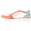 BACK 70 scarpe uomo Sneaker Slam D V2 in pelle bianco e vintage cloud arancione