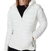 Ciesse Piumino da Donna Riciclato Flora 3.0 Bianco Taglia L Cod WJ05054-118XXN